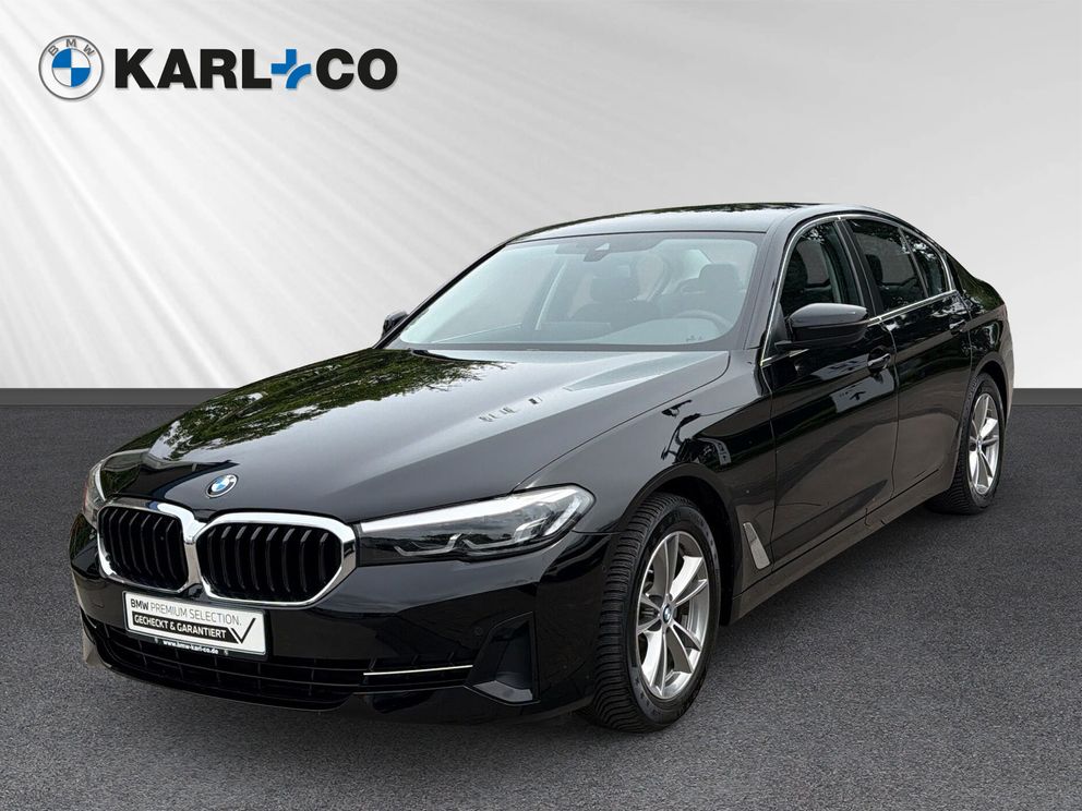 BMW 520 d Limousine LC Prof 4-Zonen Klima DAB SHZ