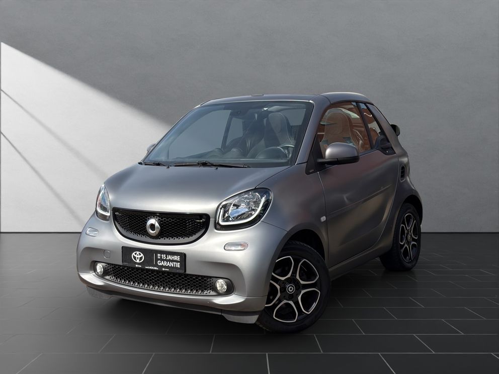 SMART ForTwo cabrio *Automatik*Sitzheizung"