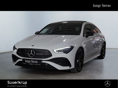 MERCEDES-BENZ CLA 220 d SB , AMG NIGHT PREMIUM MULTI KAMERA
