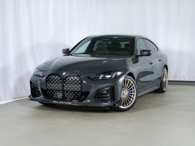 ALPINA B4 GT Gran Coupe Harmann SD -Glasdach HUD Standheizung Leder Digitales Cockpit
