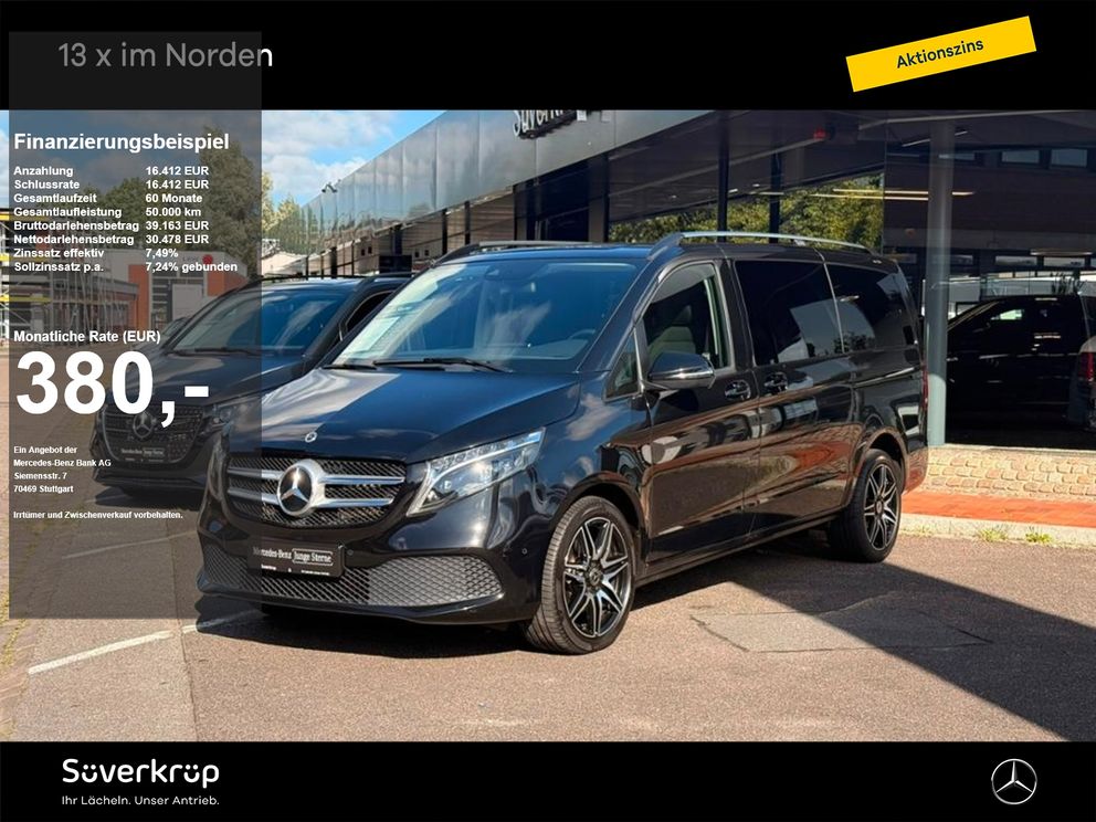 MERCEDES-BENZ V 250 KLIMA KAMERA AHK NAVI LED 7SITZER AHK PDC