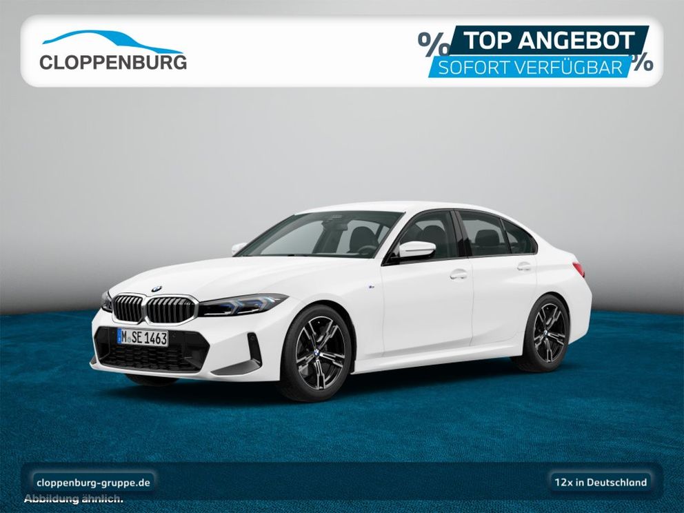 BMW 320i Navi+Kamera+SHZ+Apple+HiFi+LED UPE: 61.620¤