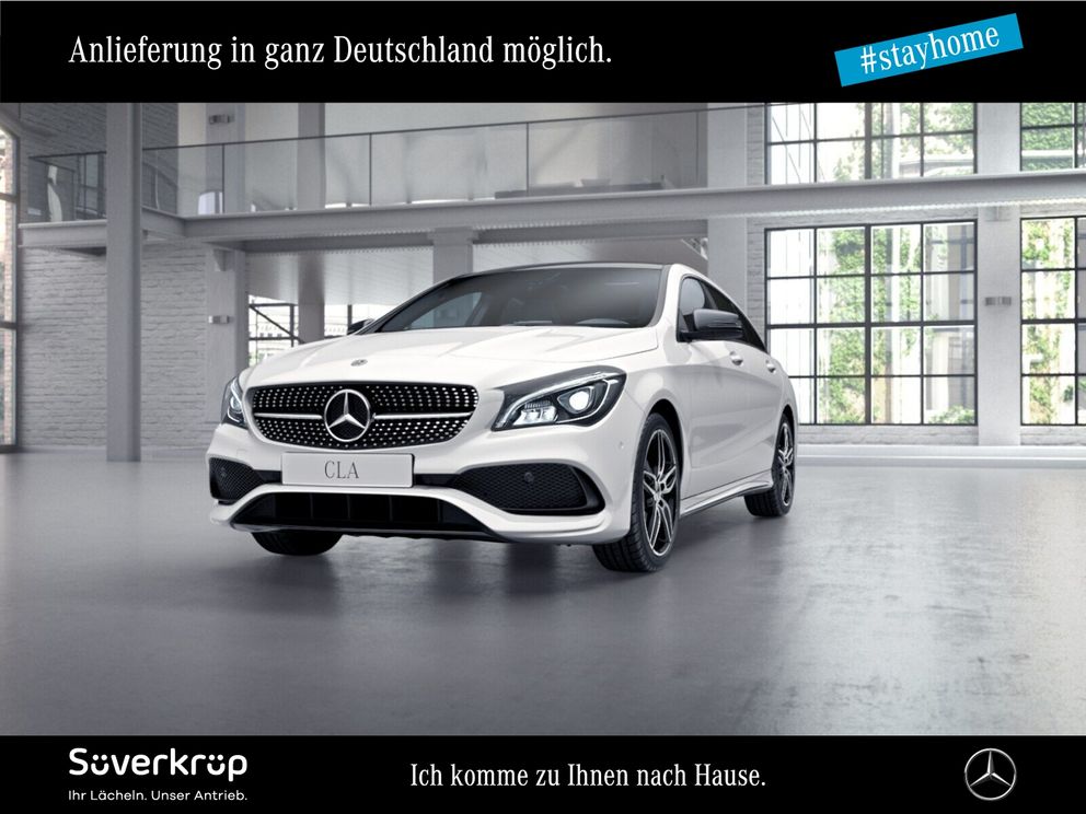 MERCEDES-BENZ CLA 200 SB AMG NIGHT PANO KAMERA PDC SHZ