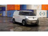 VW ID. Buzz Cargo Pure Motor: 140 kW (190 PS) 58 kWh Getriebe: 1-Gang-Automatikgetriebe Radstand: 2989 mm