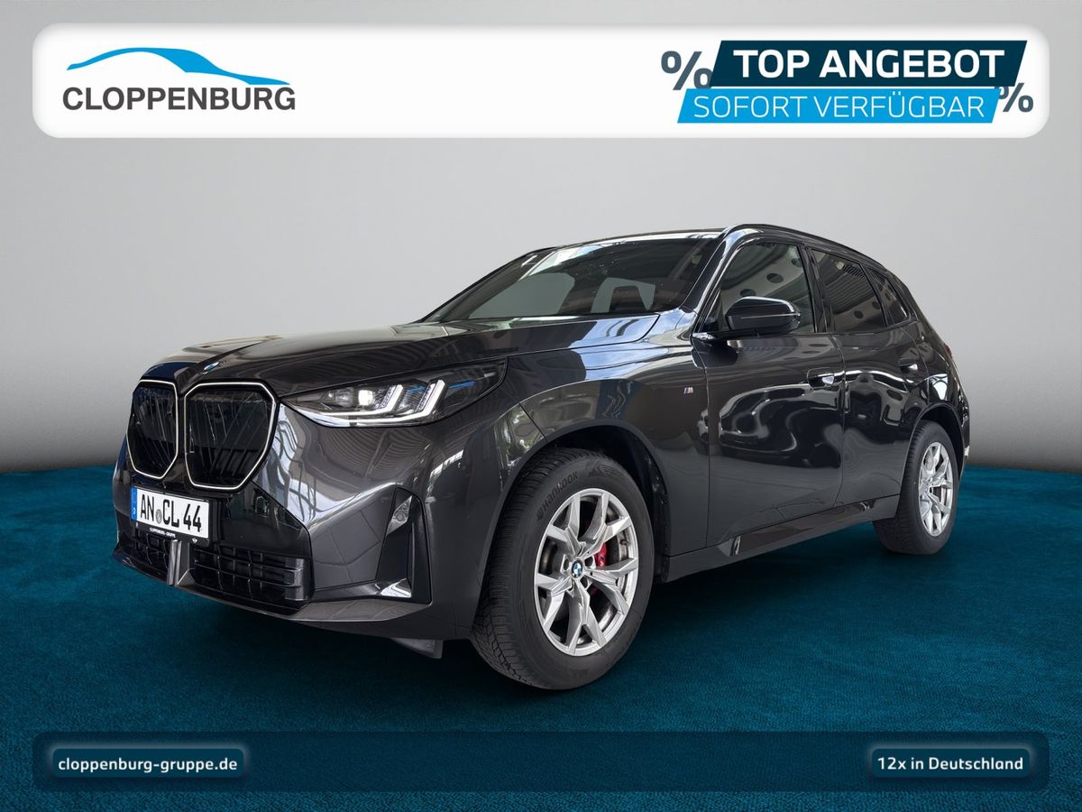 BMW X3 20d xDrive M Sport AHK+Navi+Pano UPE: 78.290¤