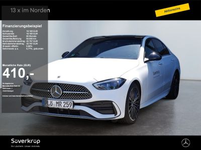 MERCEDES-BENZ C 220 d AMG NIGHT MEMO 360 AHK DISTR KAMERA PANO