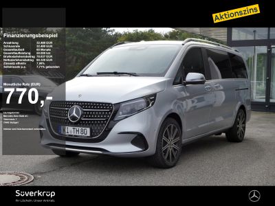MERCEDES-BENZ V 300 AVANTGARDE+SOUND+4MATIC+PANO+AMG+AHK+LED