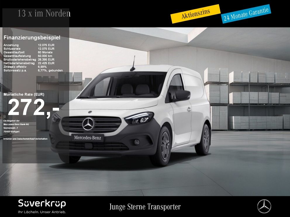 MERCEDES-BENZ Citan 110 KASTEN PRO STANDARD KAMERA KLIMA LED