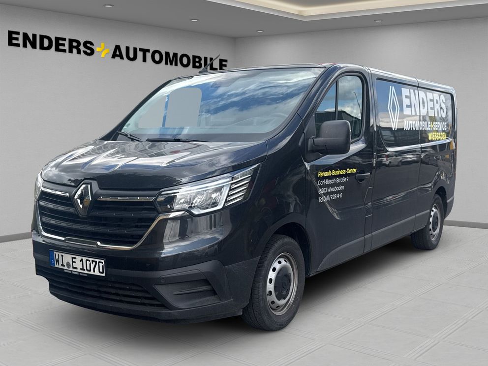 RENAULT Trafic Kasten Komfort L2H1 3,0t 150 EDC++KLIMA++NAVI++BÜRO-PAKET++