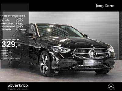 MERCEDES-BENZ C 300 e T // BURM AVANTGARDE DISTR SPUR PANO