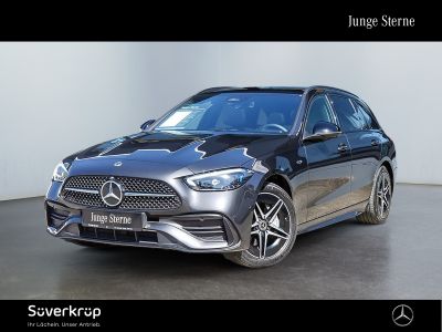 MERCEDES-BENZ C 300 T de 4M , AMG BURM NIGHT MEMO 360 KAMERA