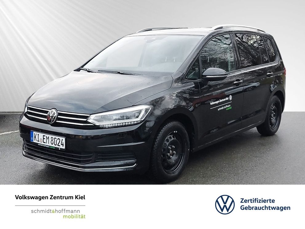 VW Touran Comfortline GOAL 2.0 TDI NAVI+AHK+SITZHZ