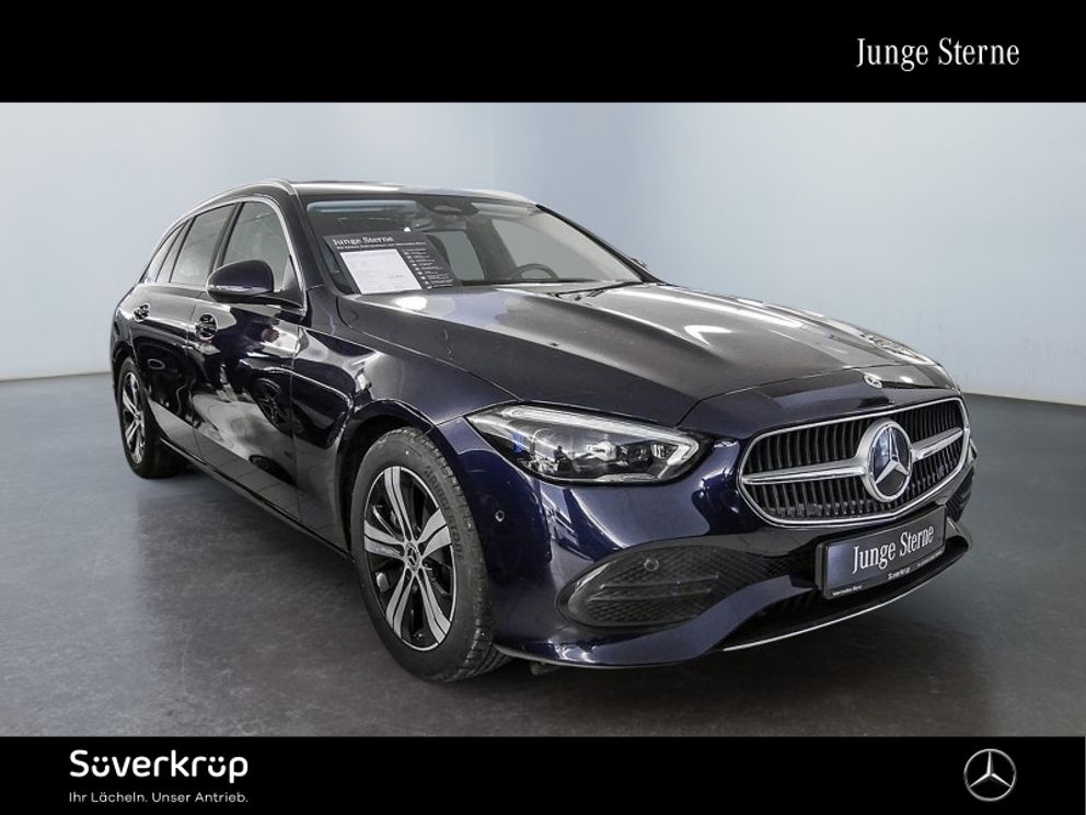 MERCEDES-BENZ C 300 d T AVANTGARDE KAMERA SPUR PDC SHZ