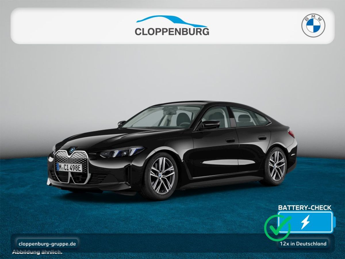 BMW i4 eDrive40 Gran Coupé Head-Up+AHK+StHz+StKlima