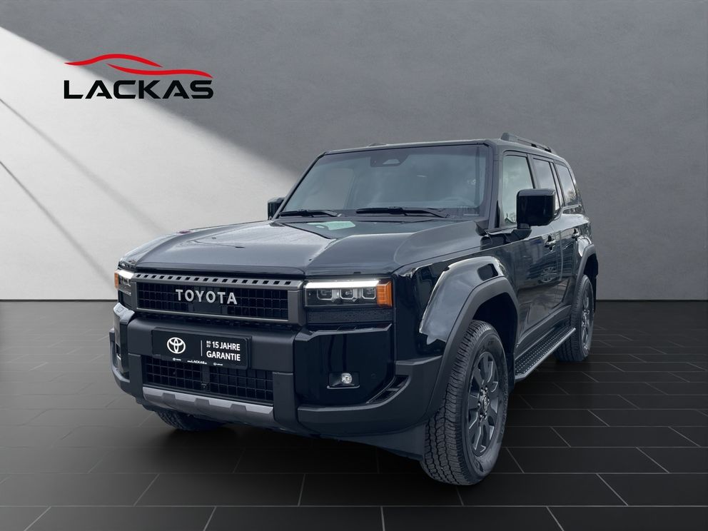 TOYOTA Land Cruiser EXECUTIVE*LEDER*15 JAHRE GARANTIE