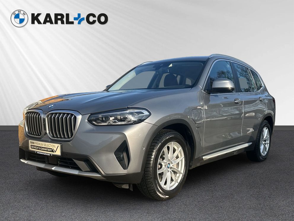 BMW X3 xDrive30e H&K HUD Stop&Go Lenkradheizung