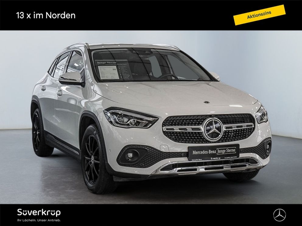 MERCEDES-BENZ GLA 200 PROGRESSIVE 360 AHK KAMERA SPUR PDC SHZ