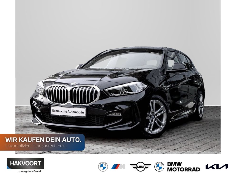 BMW 118i M Sport, Shadow-Line, Lenkradheizung