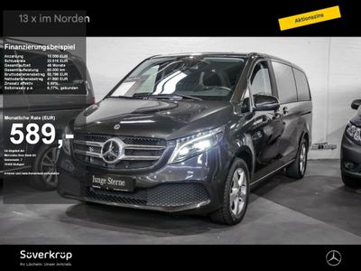 MERCEDES-BENZ V 250 LANG KLIMA NAVI 7SITZER LED KAMERA PDC