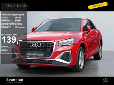 AUDI Q2 40 2.0 TFSI quattro S line (EURO 6d) AHK PANO