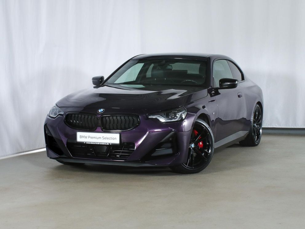 BMW 218 i M Sport PRO LED H&K HeadUP Kamera Privacy