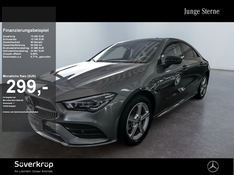 MERCEDES-BENZ CLA 250 e Coupé AMG NIGHT SPUR PANO KAMERA SHZ