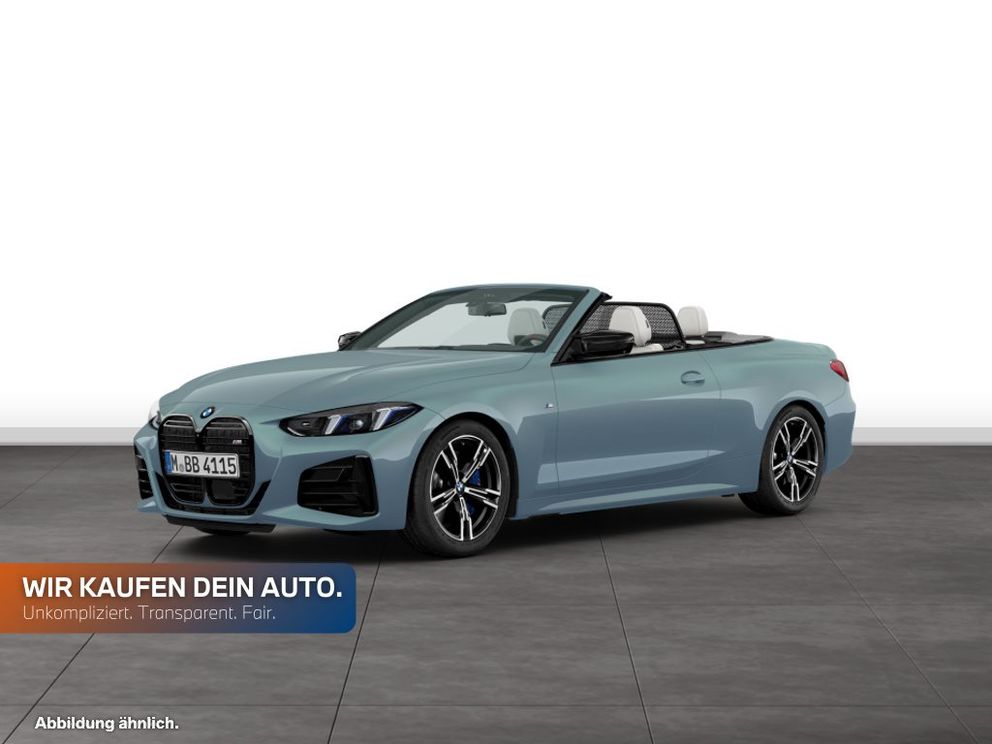 BMW M440d xDrive Cabrio