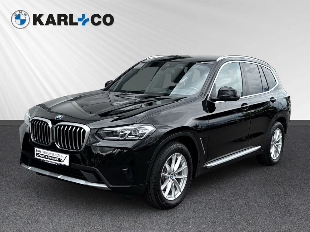 BMW X3 xDrive20dA Adap. LED HiFi Sportsitze Lordose