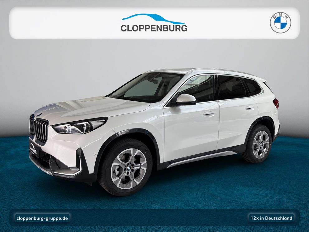 BMW X1 sDrive18d xLine xLine AHK+Navi UPE: 54.740¤