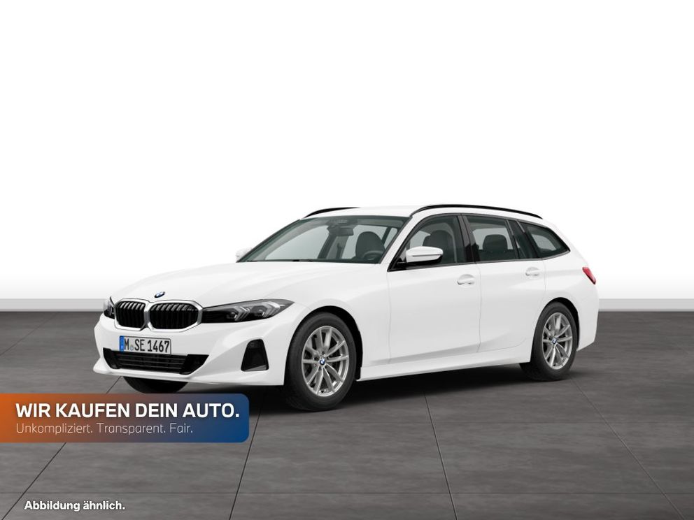BMW 318d Touring