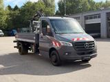 MERCEDES-BENZ Sprinter 519 2-SEITEN KIPPER MIT HECKKRAN HIAB X-HiDuo046