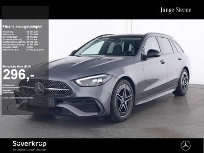 MERCEDES-BENZ C 180 T , AMG NIGHT SPUR PANO KAMERA PDC SHZ
