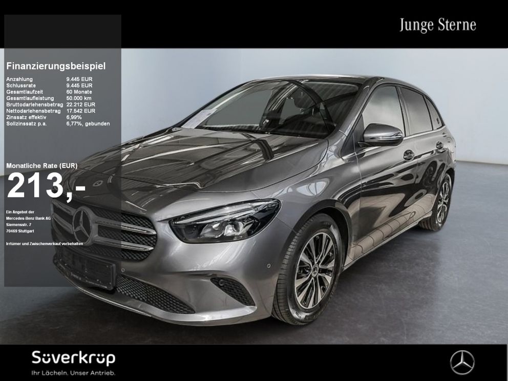 MERCEDES-BENZ B 200 d SPUR KAMERA PDC SHZ