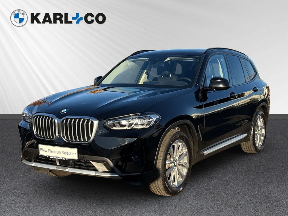 BMW X3 xDrive 20dA LC Prof ACC DAB HIFI AHK 19''