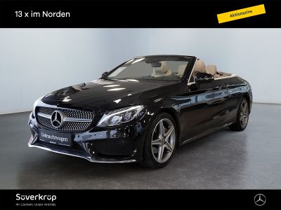 MERCEDES-BENZ C 200 Cabriolet AMG MULTI PDC SHZ