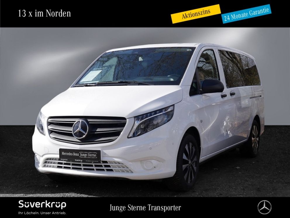 MERCEDES-BENZ Vito 114 TOURER PRO NAVI LED KLIMA AUTOM 9SITZER