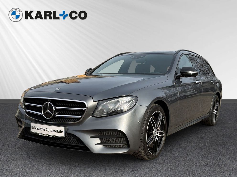 MERCEDES-BENZ E 450 T-Modell AMG-Line 4Matic Head-Up Burmester Widescreen