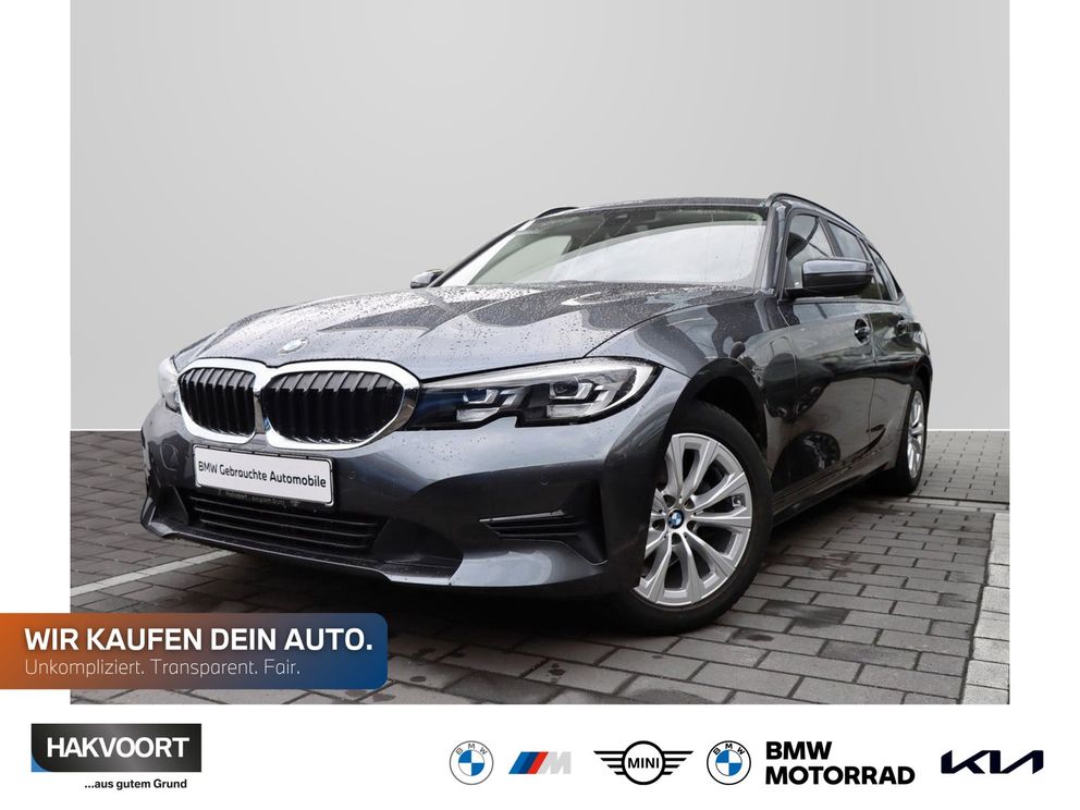 BMW 318i Touring Advantage, Anhängerkupplung, Driving Assistant