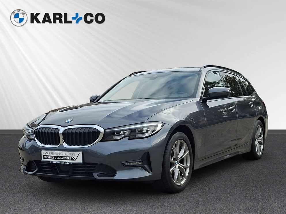 BMW 318 d Touring Sport Line LED AHK HiFi PDC