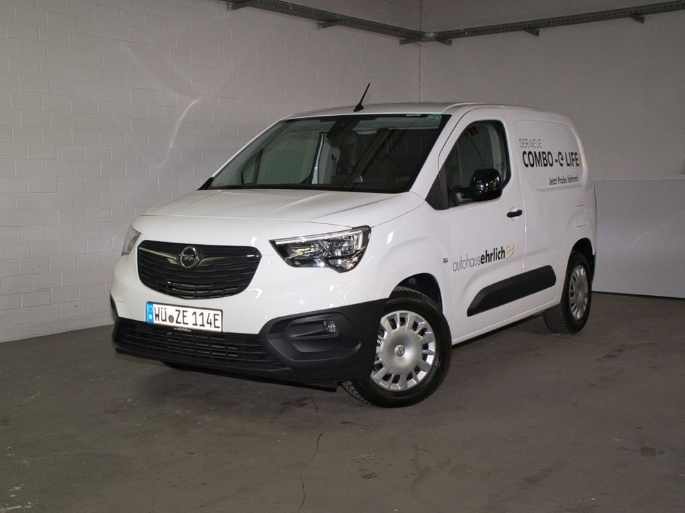 OPEL Combo Electric -E Cargo +AHK+Kamera+On-Board+