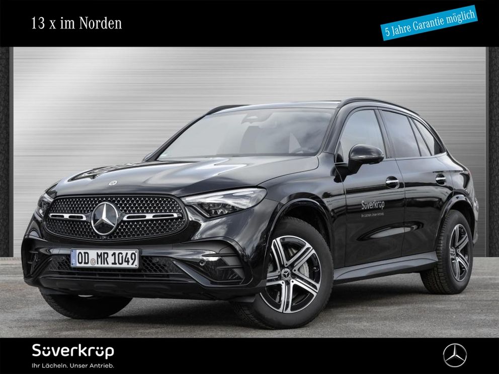 MERCEDES-BENZ GLC 220 d 4M AMG NIGHT SPUR PANO AHK DISTR 360