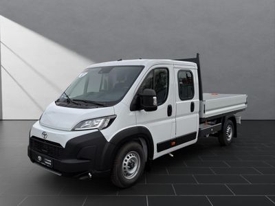 TOYOTA Proace Max Doka Pritsche Work L4 3,5T
