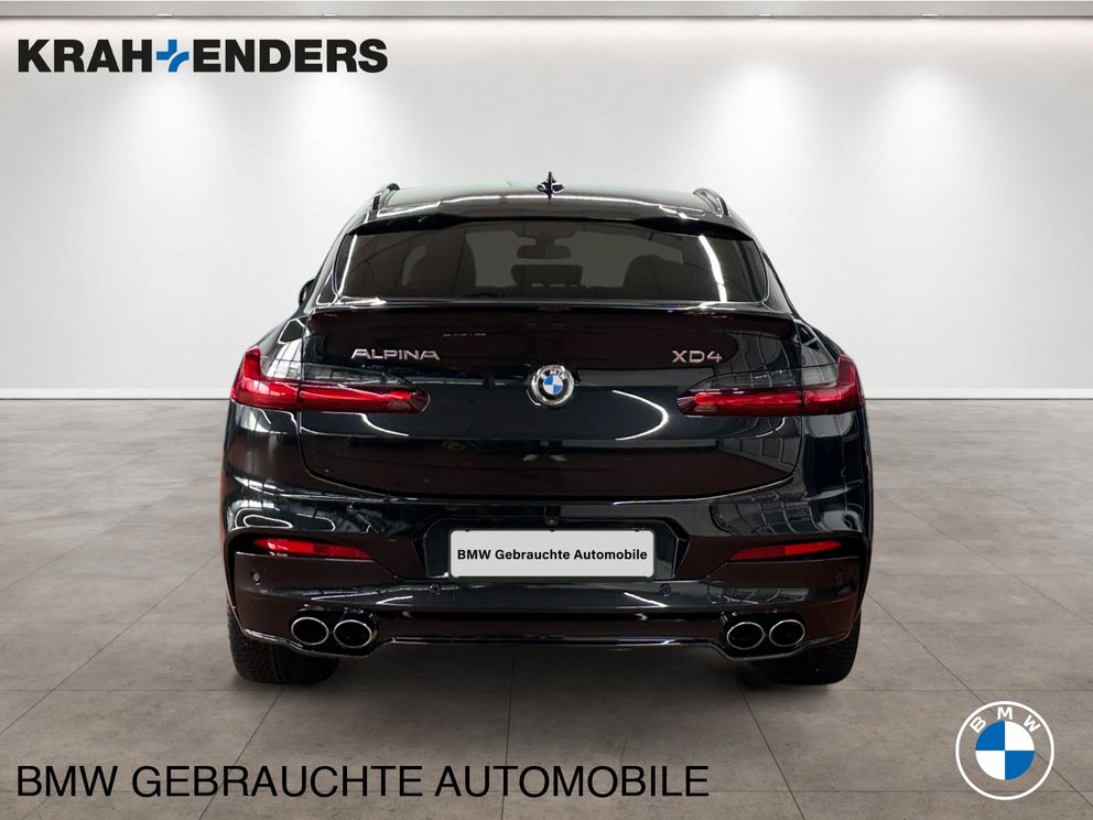 ALPINA XD4 AHK+H&K+AppleCarplay+Memory+Adapt.-LED+SHZ