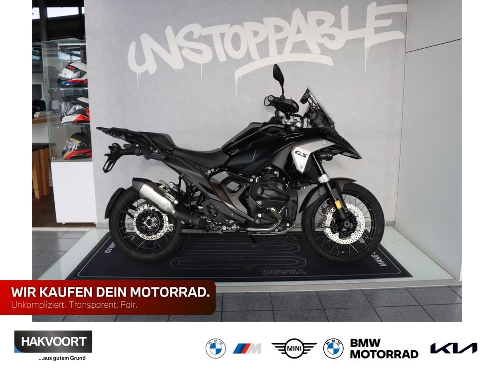 BMW R 1300 GS DEAL-BOXENSTOP Triple Black 4 Pakete