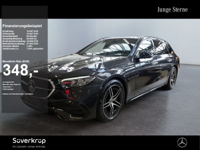 MERCEDES-BENZ E 220 d T AMG NIGHT AHK DISTR KAMERA SPUR PDC