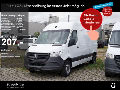 MERCEDES-BENZ eSprinter 312 KASTEN L2H2 KLIMA KAMERA KAMERA