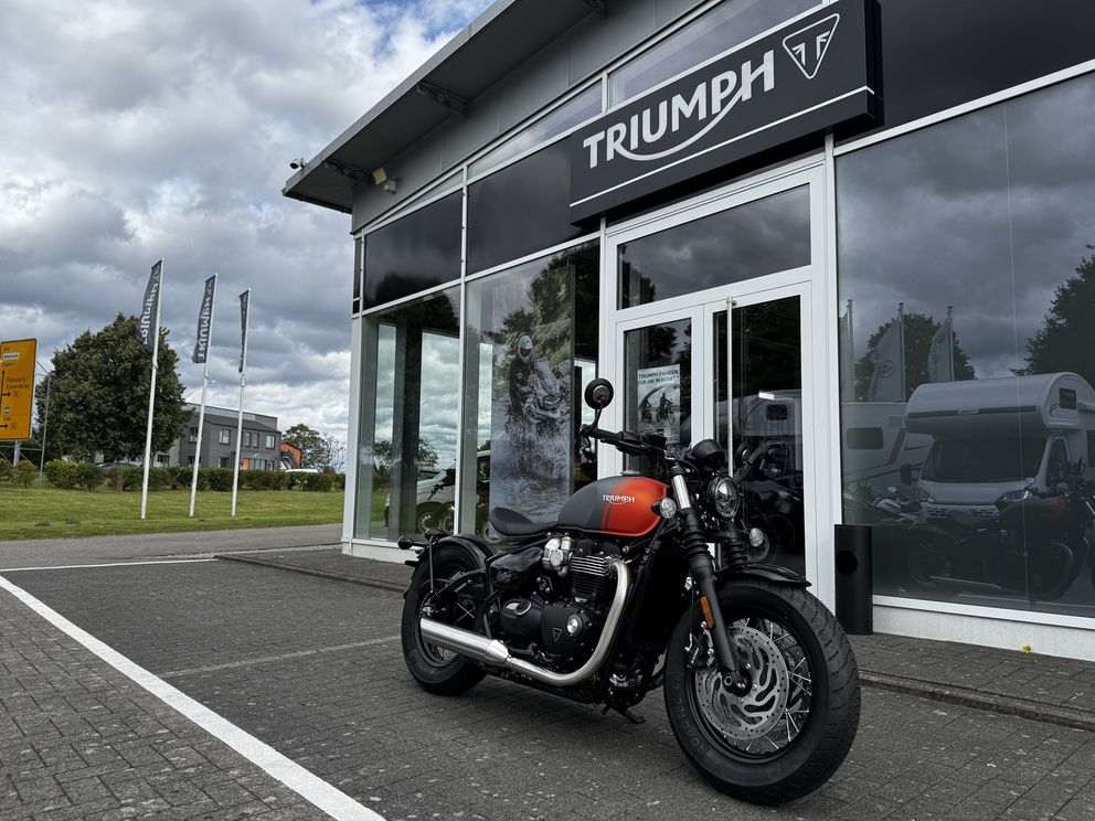 TRIUMPH Bonneville Bobber Kundenvorteil -1000?