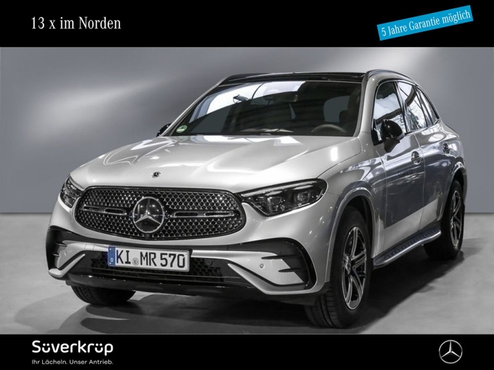 MERCEDES-BENZ GLC 220 d 4M AMG NIGHT SPUR PANO AHK DISTR 360