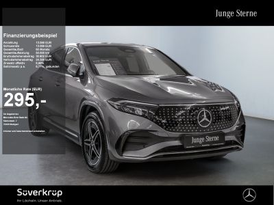 MERCEDES-BENZ EQA 250+ , AMG SPUR STANDH KAMERA PDC SHZ
