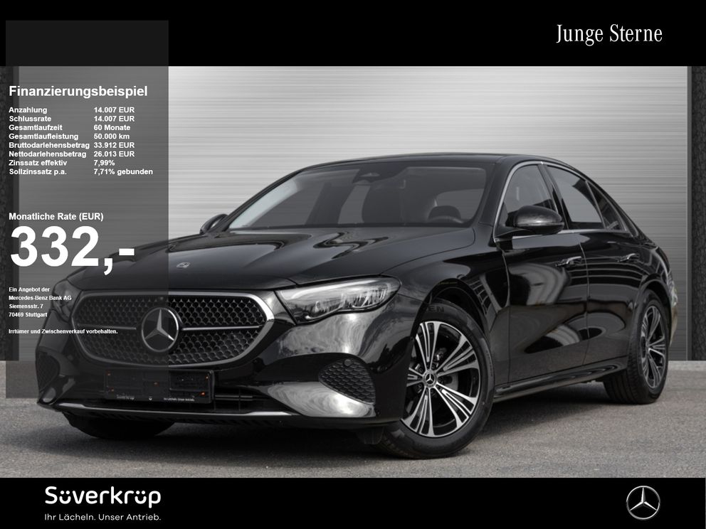 MERCEDES-BENZ E 200 4M , AVANTGARDE DISTR KAMERA SPUR PDC SHZ